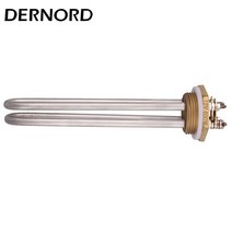 해바라기열풍기히터 산업용 히팅기 등유공업용현장난로 DERNORD 12V 침수 보일러 1 1/4 인치 BSP 플랜지 전기 히터 300W 600W DC 태양 물 난방 요소 U 형 DN, 01 은_01 12V 300W