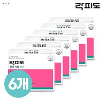 락피도 [락피도] 징크시럽 키즈 (60ml x 2개) (30일분) x 6개 (총 180일분), 상세 설명 참조, 단일옵션