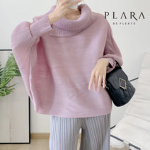 플라라 플라라 (77까지)와이드터틀넥블라우스_PK2FBL002C