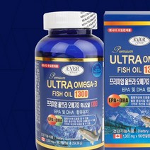 [순수한삼] 프리미엄 울트라 피쉬 오메가3 / 180캡슐 6개월분/ EPA+DHA 1200mg 오메가쓰리, 상세페이지 참조, 상세페이지 참조