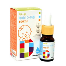 다나음 비타민D 베이비 드롭 500IU 9.9mL, 1개
