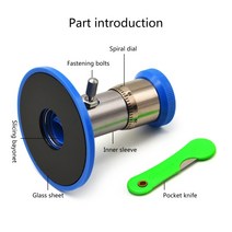 실용적인 식물 슬라이서 생물 마이크로톰 수공구 값 0.02mm 학교 실험실용 과학 교육 용품