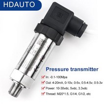 RS485 Modbus 디지털 수압 트랜스미터 급수 압력 센서, 0-10Mpa, 0-10V