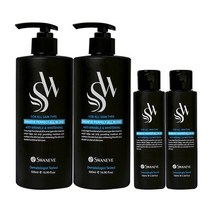 스와니브 퍼팩트 올인원 500mlx2개+100mlx2개 남성 주름개선 미백크림 스킨에센스 화장품, 42.3oz, 1팩, 남성올인원