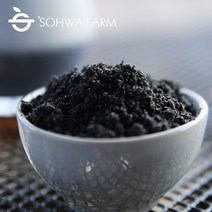 2022년 국산 검은깨 800g 국산흑임자 검정깨, 볶은 검은깨 가루 500g, 1개