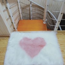 호랑이 인쇄 러그 소 표범 호랑이 인쇄 소 가죽 인조 가죽 미끄럼 방지 매트 94x100cm 동물 인쇄 카펫