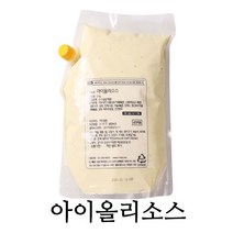 에쓰푸드 아이올리소스 2kg /샐러드소스 / 샌드위치 소스/ 대용량소스, 1개