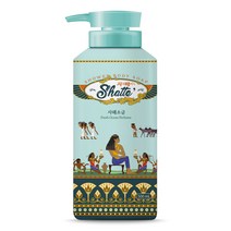 웰코스 샤워 때비누 사해소금 프레쉬오션퍼퓸, 1개, 500ml