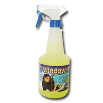 윈도우10 유리 스티커 제거제 650ml 본드제거제, 스프레이형 650ml