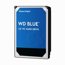 WD Blue SATA3 하드디스크, WD60EZAZ, 6TB