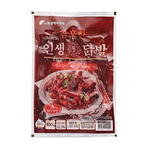 원앙에프엔비 참신한 인생 통닭발 400g, 1