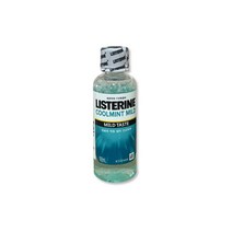 리스테린 쿨민트 세균억제 구강청결제, 100ml, 1개