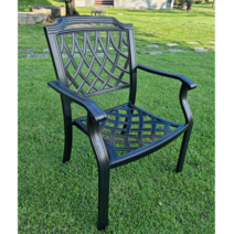 MR150-43 주물 의자 /까페의자/정원의자/마당야외의자, 본상품 의자