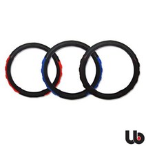 URY393481유비오토 매트릭스 차량용 핸들커버 공용 3종 택1