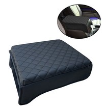 포드 F150 250 악세사리 액세사리 부품 탄소 섬유 armrest cover armpad car leather for ford f150 2015-2020 인테리어, 없음