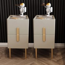 북유럽협탁 침실 협탁 테이블 침대 옆 흰색 북유럽 탁자 좁은 중앙 가정용 서랍 개, 19.2pcs5 - 20x40x50cm