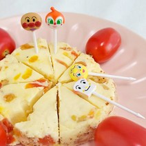 토루네 도시락꾸미기 데코 도시락픽, 10.호빵맨(10p)