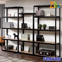 Foryou308 지후 스탠다드 앵글선반 2단 앵글 철제 선반 조립식, 화이트, 상세페이지 참조