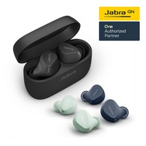 자브라 Jabra Elite 4 Active 트루와이어리스 블루투스 이어폰 / 독립사용 / 운동용 / 액티브노이즈캔슬링 / 인체공학디자인, 민트