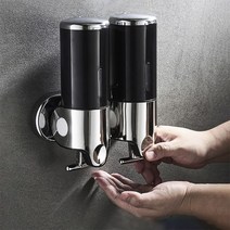 비투비월드 홈스토리 물비누 디스펜서 2종(블랙), 단일옵션
