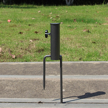 파라솔받침파라솔거치큰우산낚시캠핑삽입형 파라솔 받침대파라솔꽂이파라솔거치대, 랜덤발송