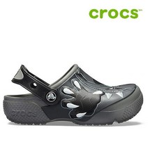 크록스 아동 샌들 39- 205503-0DA Kids Crocs Fun Lab Black Panther Clog