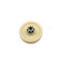 9923 종이 슈레더 헬리컬/스퍼 기어 10T-44T / 8T-50T 오리지널 액세서리, [01] Spur gear