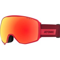 아토믹 헬멧 스노우보드 스키 Atomic Count 360 HD Goggles Red