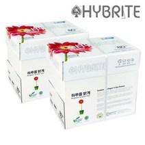 엑소 하이브라이트 A4 복사용지(A4용지) 80g 2500매 2BOX, 단품