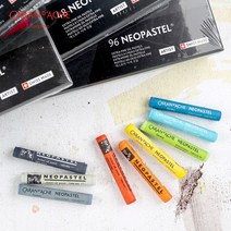 까렌다쉬 네오 오일파스텔 낱색 Silver Grey(002), Blue(260)