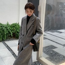 지블링코트 카멜 알파카 여성 숲 코트 더플 반 양털 노카라 키작녀 롱 숏 20대 30대 후리스 케시미어 카라