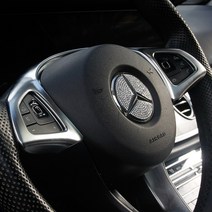 벤츠 E클래스 W213 안개등 커버 크롬 몰딩