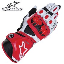 알파인스타즈 오토장갑 GP Pro Gloves 바이크 오토바이 레이싱 라이더 장갑, 레드