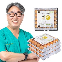[당일 생산] 닥터안스에그 무항생제 인증 수의사 계란, 1등급 특란 90구, 5400g 이상