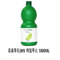 미성패밀리 엠에스 라임쥬스 1000ml 1개, 상세페이지 참조, 상세페이지 참조