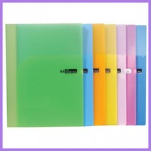 아이윙스 1300 희망 투포켓화일 0 4t 홀더, 백색