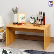 MCOMPANY 미니 콘솔 소형 정리대 좌식 화장대 테이블 화장 책상 화장품 인테리어 수납장 슬림 원목 1인용 서랍 우드 서랍장 선반 수납 정리함 서랍형 엔틱 60x30x30