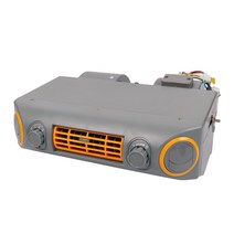 화물차 에어컨 대형 지게차 12V 24V 중장비 냉방기, 440 H 밸브 40 튜브 12V
