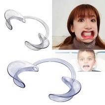 오토클레이브 고압증기멸균기3pcs 오토 클레이브 가능한 치과 치아 미백 립 & 볼 견인기 의사 입 오프너 반, 01 Size 130  92  21mm