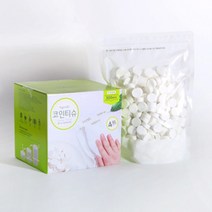 베지터블 코인 압축 티슈 300개 x 2 (Costco)