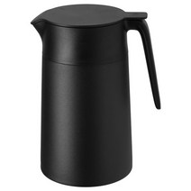 이케아 운델레타 진공 보온병 1.2L 블랙 22cm 스테인리스, 없음