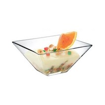 나nanr_기본형 스퀘어 유리볼 대형 1개 샐러드그릇 믹싱볼 파스타접시 파스타볼 야채볼 사각볼 샐러드볼 싱볼♥sksnfll, ♥sstarting, 곧초이스!