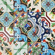 95x95 북유럽 핸드메이드 타일 (벽 바닥타일), 04-03 북유럽 핸드메이드 95-D 100장
