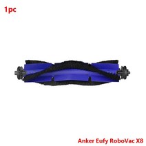 Anker Eufy RoboVac X8 하이브리드 로봇 진공 청소기 메인 브러시 사이드 브러시 HEPA 필터 메인 브러시 교, 01 pc