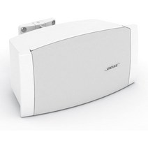 업소용 풀레인지 스피커 Bose FreeSpace surface-mount loudspeaker 전천후 스피커 벽걸이 브래킷 포함 (1, 02 화이트