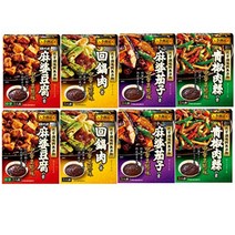 에스비식품 리킨키 양념 4종 (마파두부 2개 회과육소 2개 마파 가지 2개 차항오로스 2개), 단일상품개