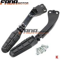 할리 다이나 튜닝 동승자발판 앗세이, K, 1개