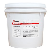 엠케이 몰드 마스터 소프트 몰드용 액상 실리콘 4kg, 1개