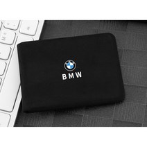 BMW 가죽 카드 지갑 케이스 명함 운전면허증 카드홀더 커버 뉴 3시리즈 5시리즈 X1 X3 X4 X6