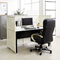 파티션 600 업소 사무실칸막이 책상 독서실 가구제작, 색상:02.600파티션_그레이